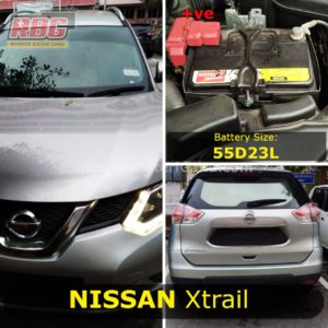 Bateri Kereta Nissan Xtrail