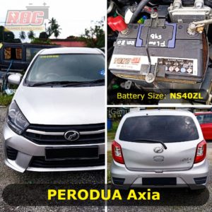 Perodua Axia-NS40ZL