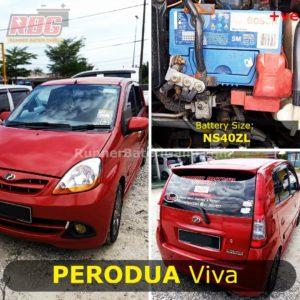 0-Perodua Viva Car Battery