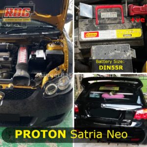 Bateri Terbaik Proton Satria NEO