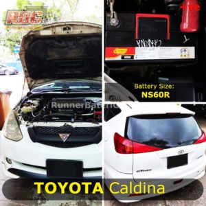 0-Car Battery Size Toyota Caldina