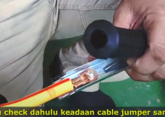 video cara jumper kereta diy